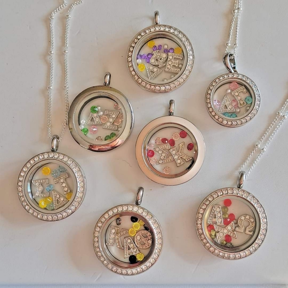 Origami Owl Sorority Greek letter charms YOU CHOOSE - Picture 4 of 4